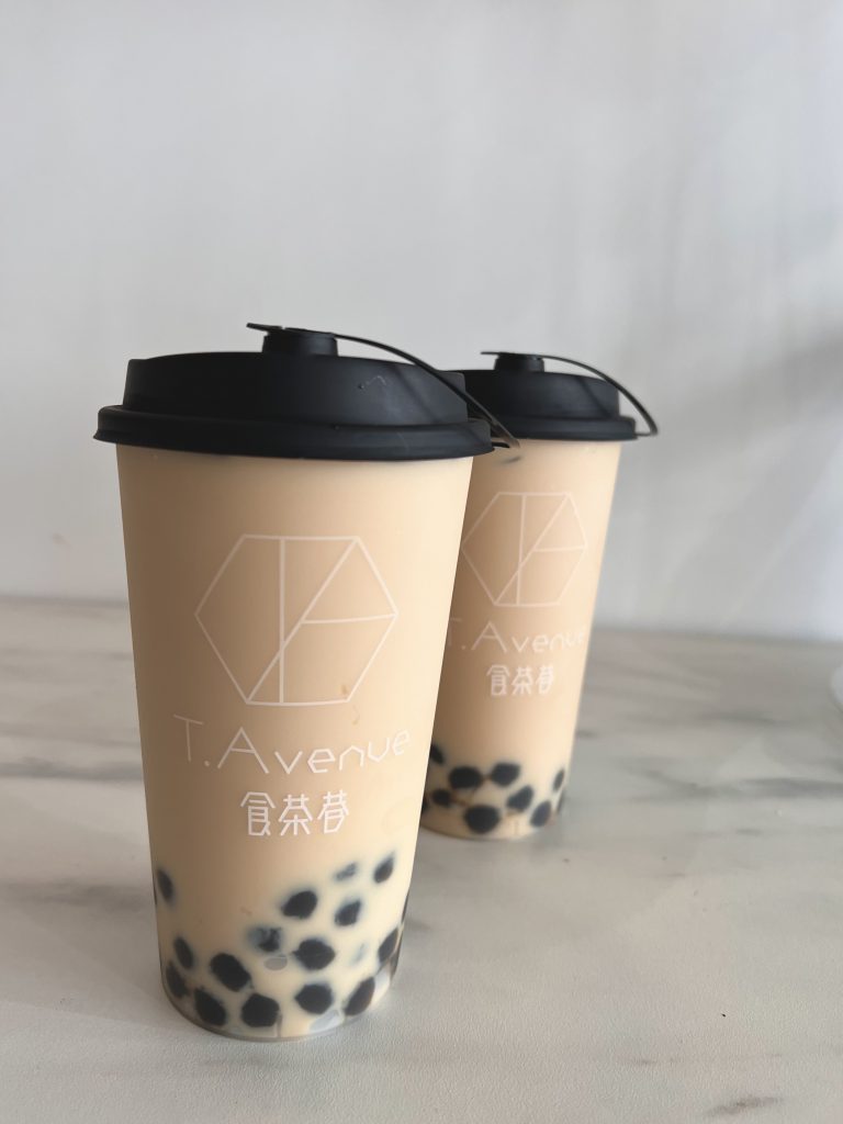 Photo de Bubble tea classique