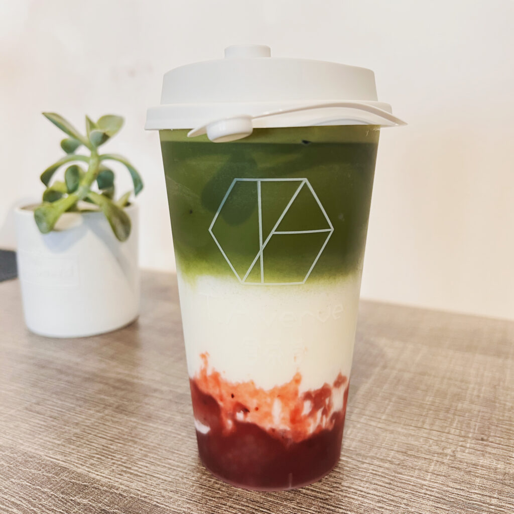 Photo de Fraise Matcha Latte