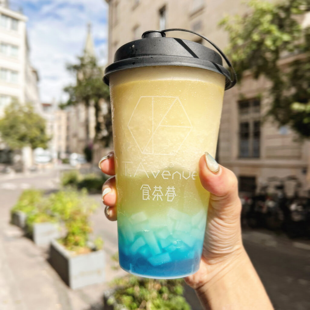 Blue Hawaï Bubble tea